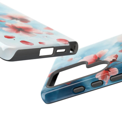 Pink Blossom Drift Samsung S25 Ultra -kovaitecase - Tough
