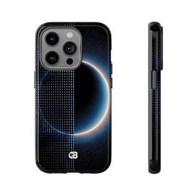 Luminous Meridian · Tough Phone Case for iPhone · Black