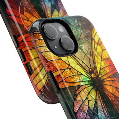 Shattered Prism Butterfly · Tough+ Magsafe