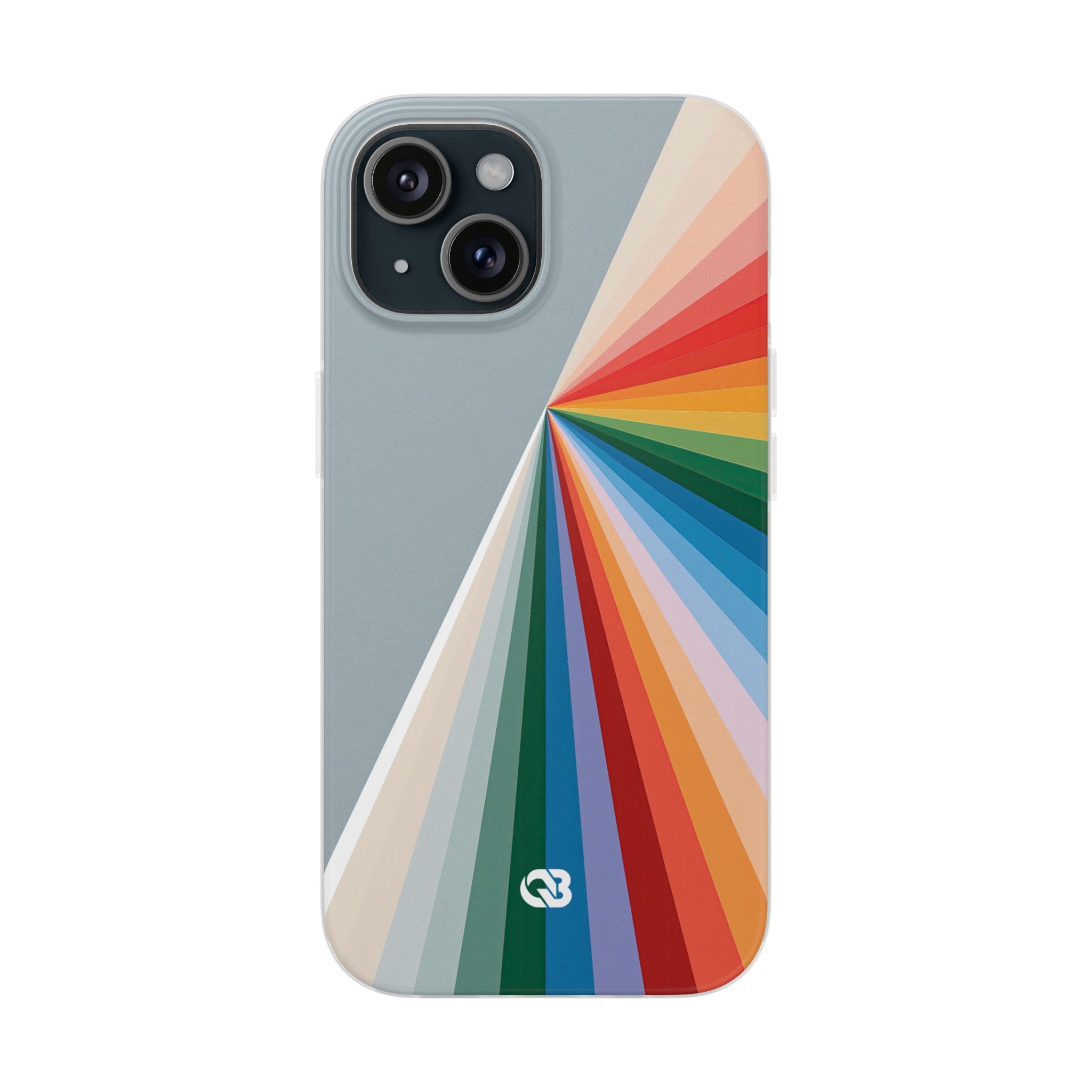 Grey Lite Phone Case for iPhone - Slate Prism Burst