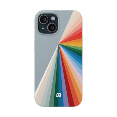 Grey Lite Phone Case for iPhone - Slate Prism Burst
