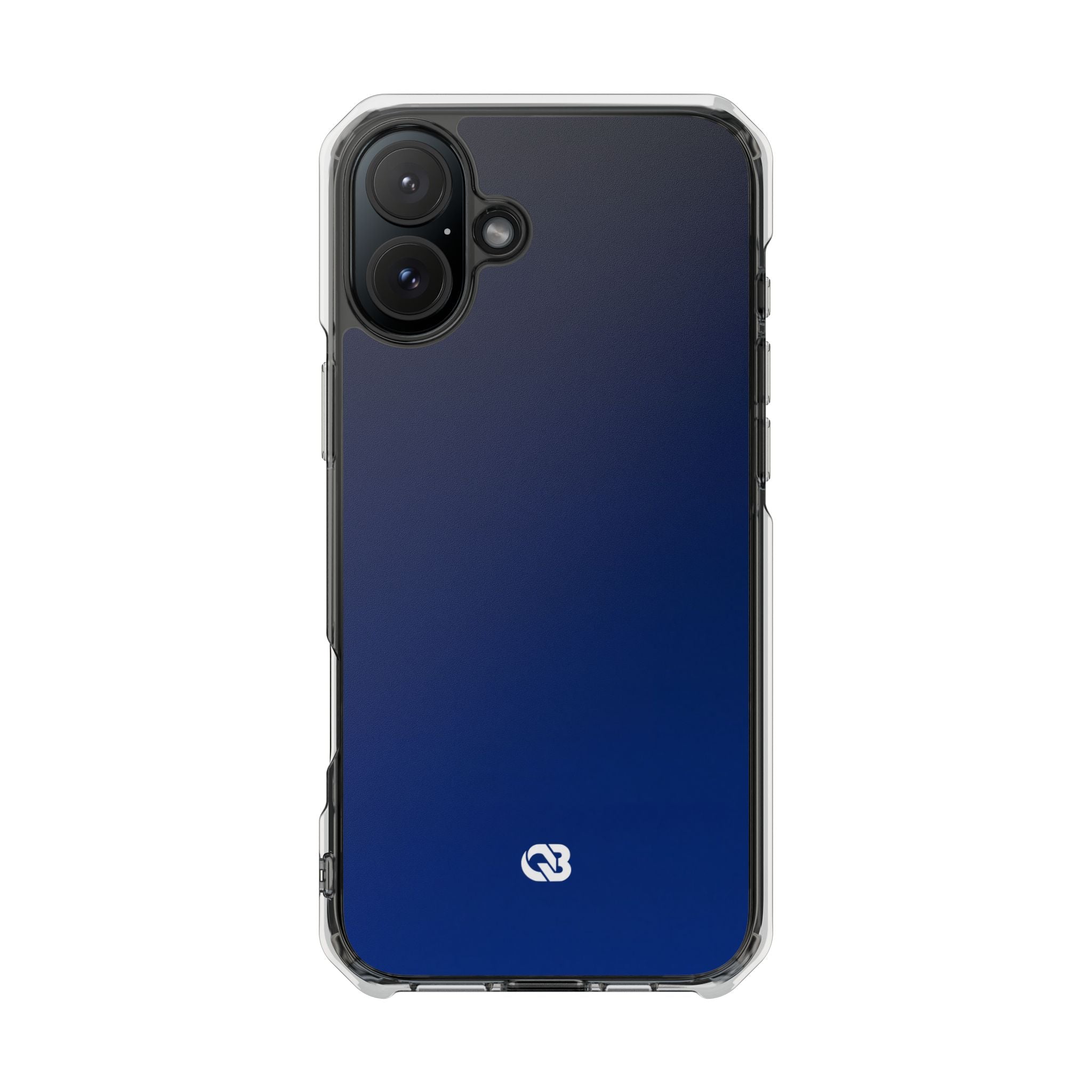 Blue Impact MagSafe Phone Case for iPhone - Midnight Cobalt Fade