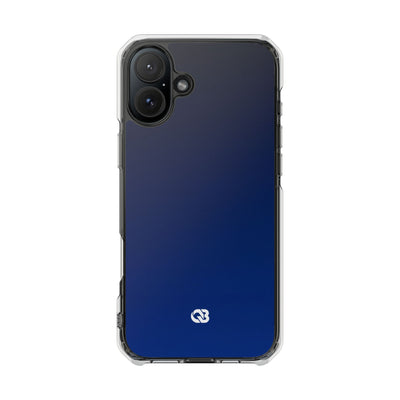 Blue Impact MagSafe Phone Case for iPhone - Midnight Cobalt Fade