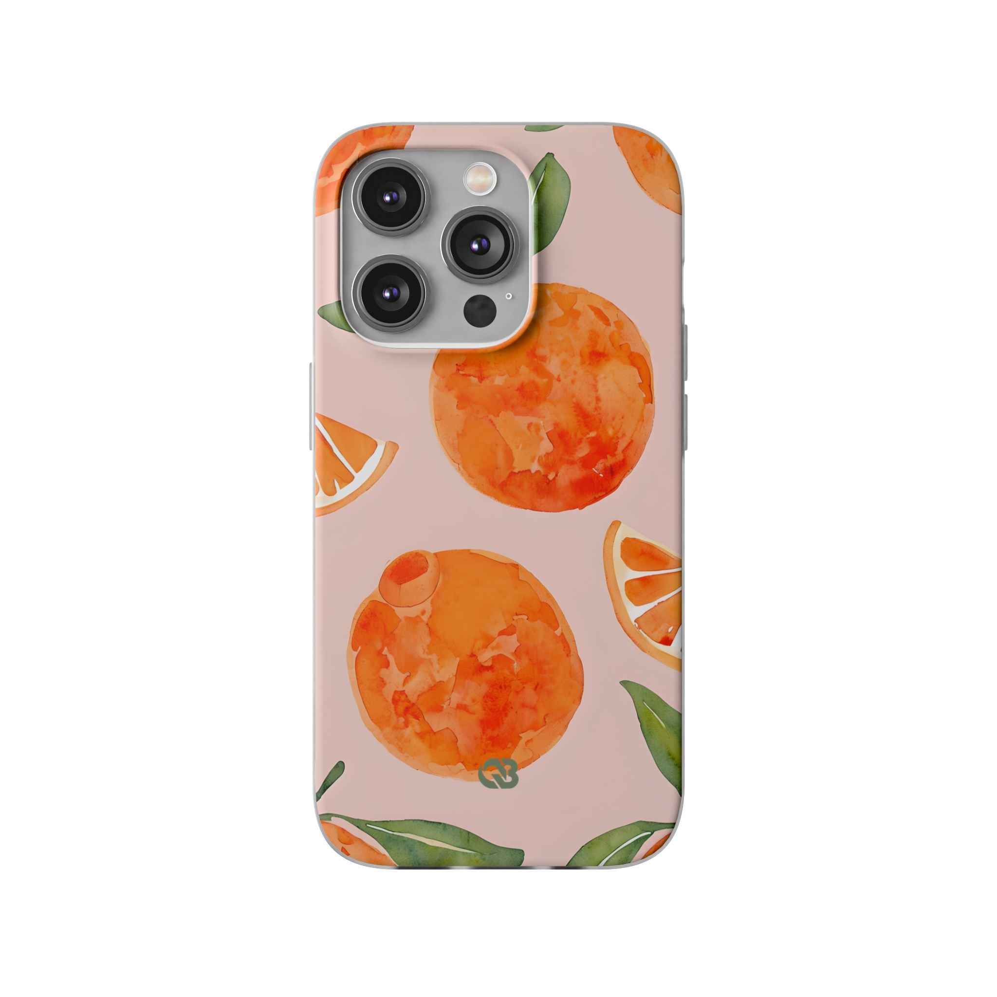 Sunkissed Orange Harvest · Soft Case na telefon dla iPhone