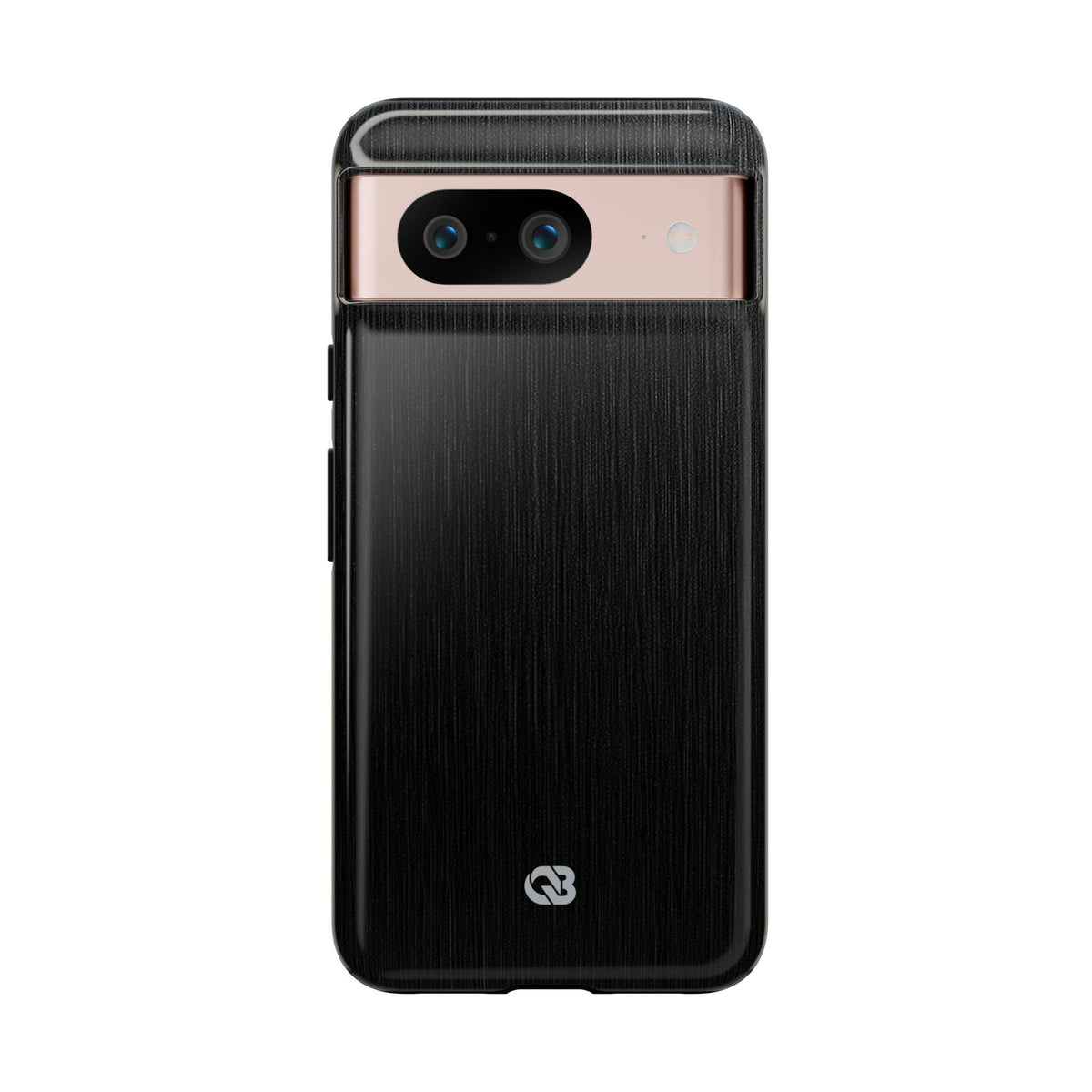 Obsidian Brushed Steel · Tough Phone Case for Pixel ·  Black