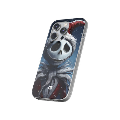 Crimson Winter Bone · Soft Phone Case for iPhone