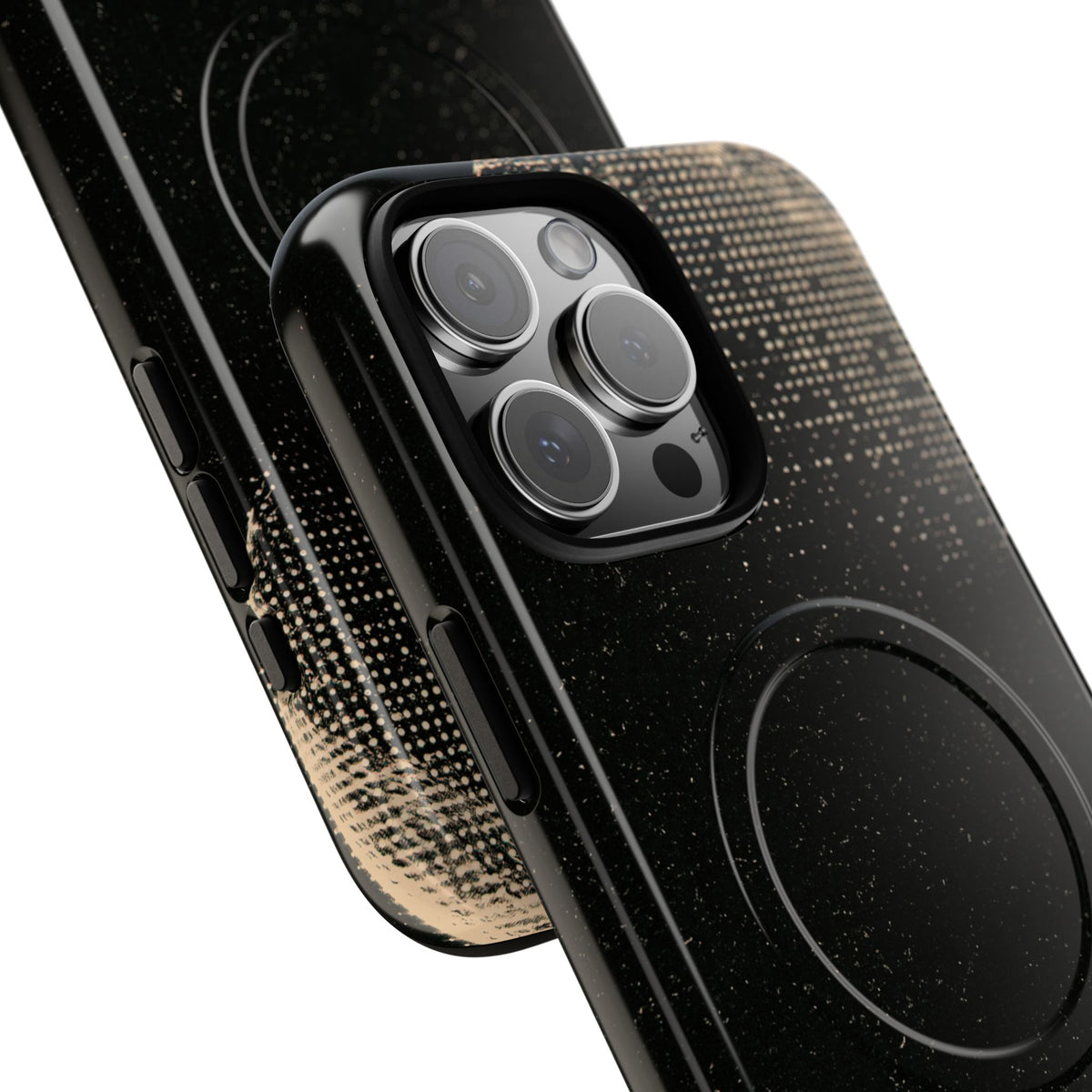 Lunar Metropolis Nocturne · Tough 2.0 Magnetic Phone Case for iPhone · Black