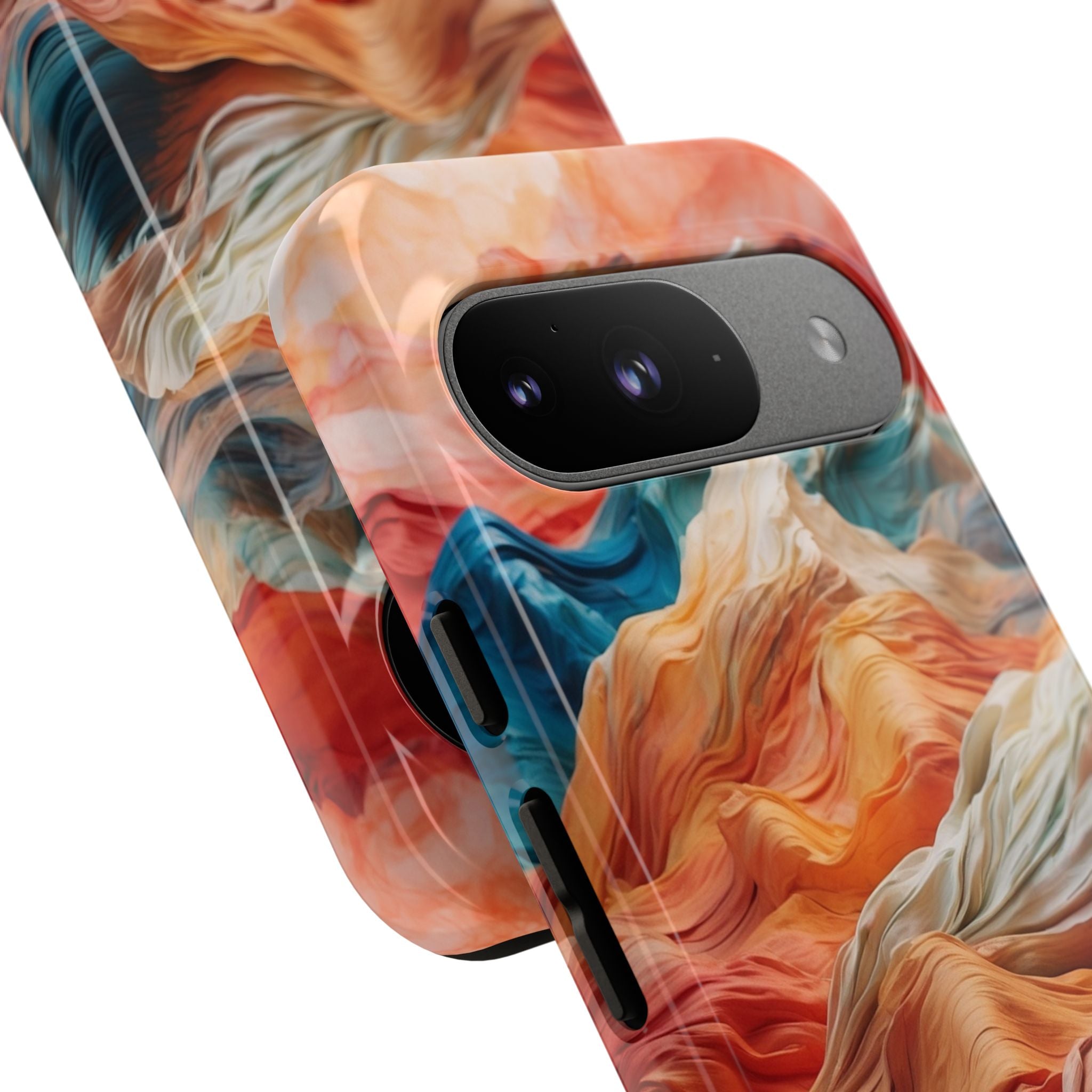 Molten Ridge Flow · Tough Phone Case for Google Pixel