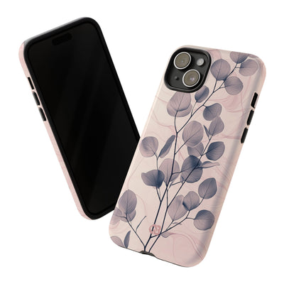 Ethereal Indigo Eucalyptus · Tough Telefoncover til iPhone