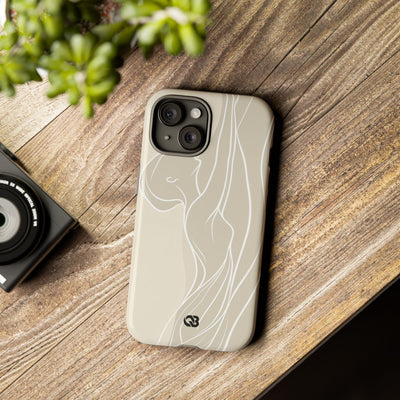 Ethereal Sand Silhouette · Tough Phone Case for iPhone