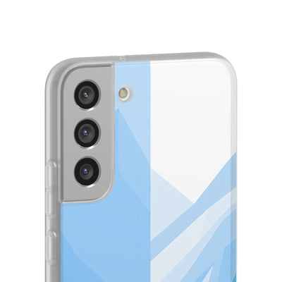 Blue Lite Phone Case for Samsung - Arctic Glacial Ridge