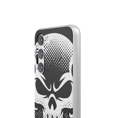 Phantom Halftone · Lite Phone Case for Samsung · Black