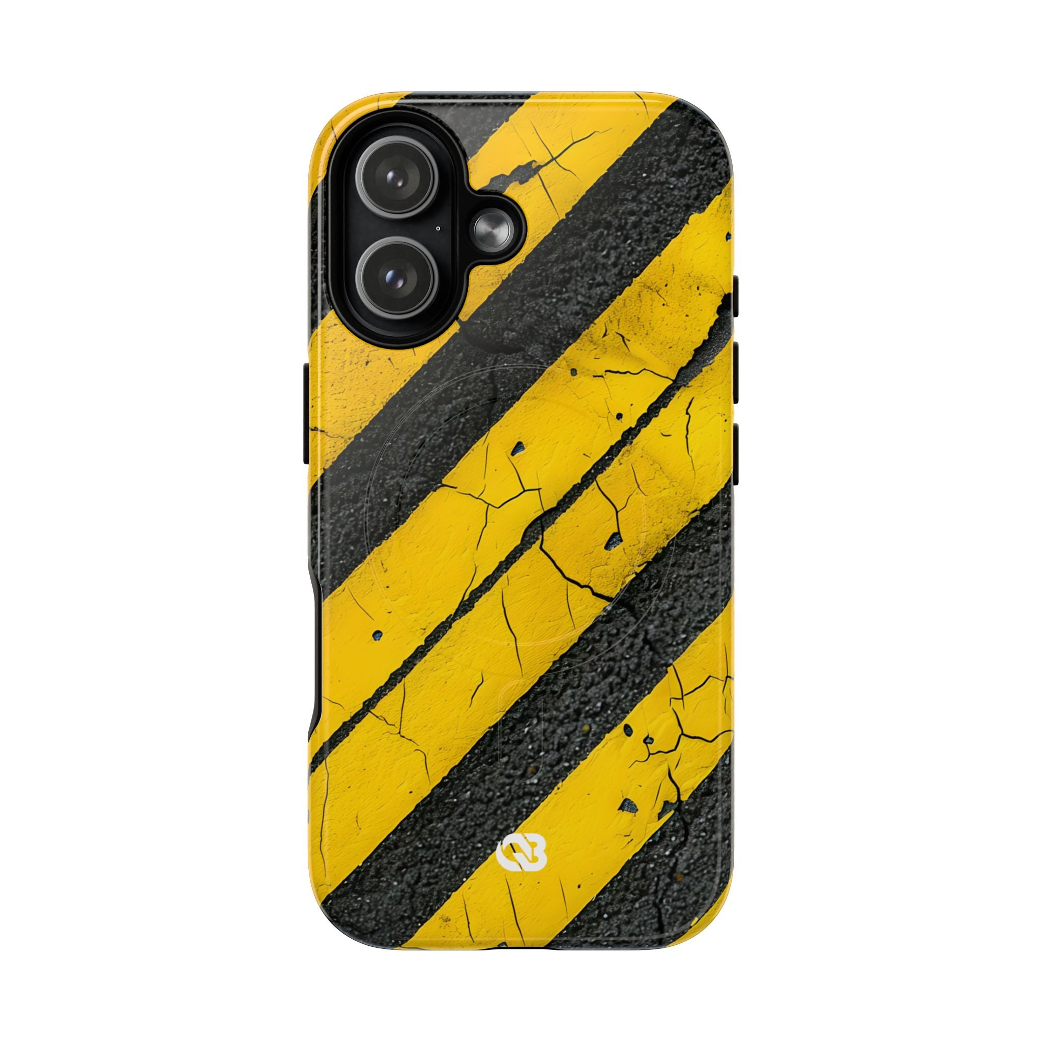 Halkeillut Vaaran Raidat · Tough+ Phone Case for iPhone · Magsafe