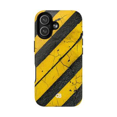 Halkeillut Vaaran Raidat · Tough+ Phone Case for iPhone · Magsafe