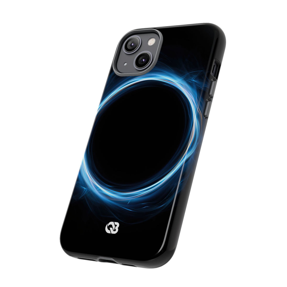 Luminous Corona · Tough Phone Case for iPhone · Blue