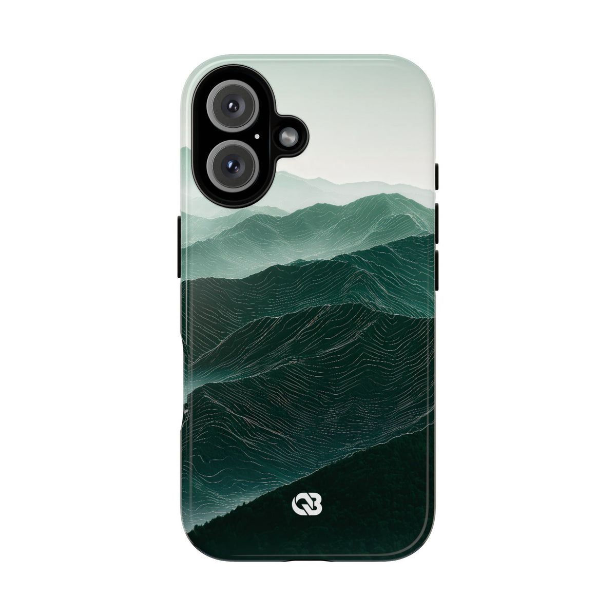 Alpine Mist · Tough Phone Case for iPhone · Green