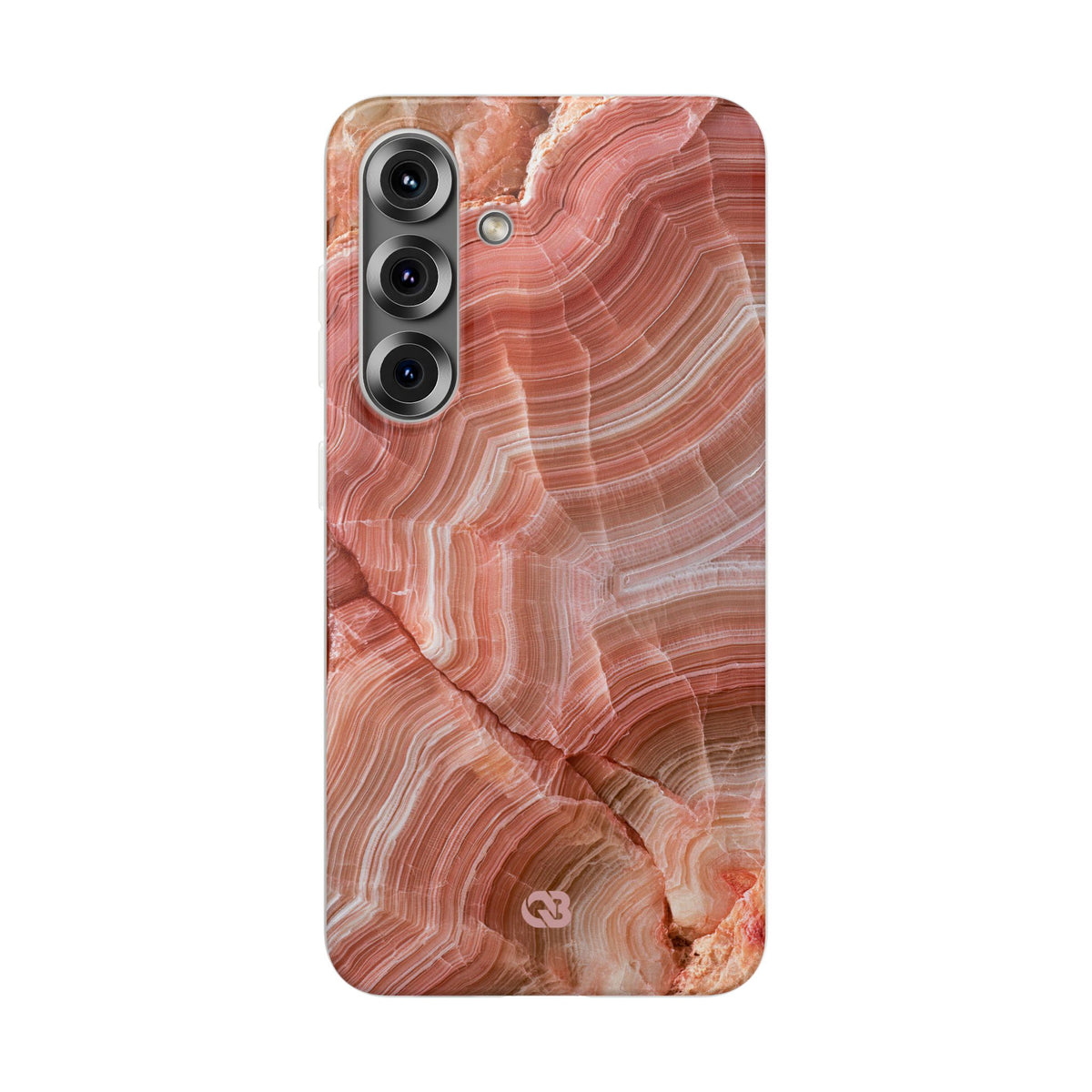 Blushing Rose Strata · Lite Phone Case for Samsung · Pink