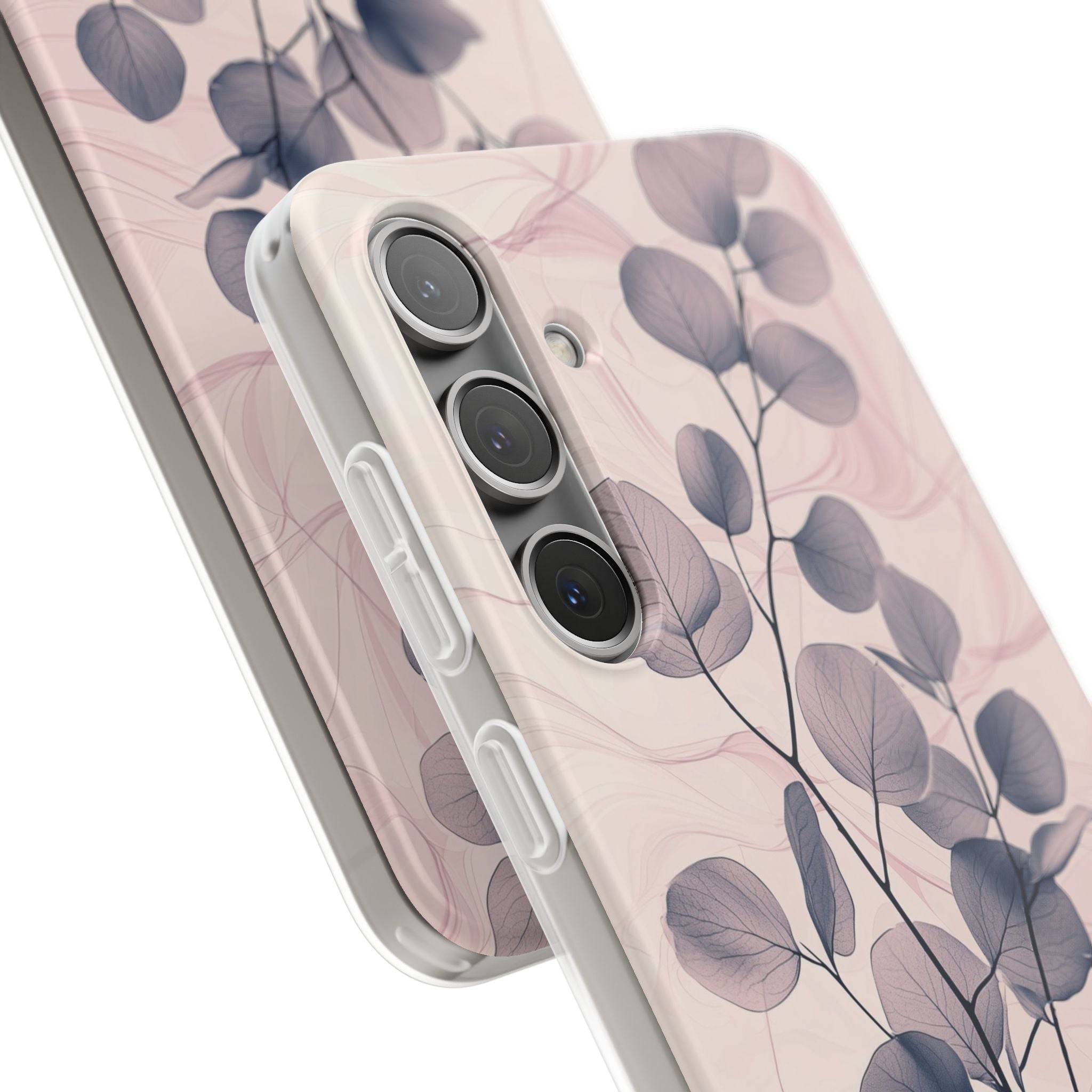 Ethereal Indigo Eucalyptus · Soft Handyhülle für Samsung