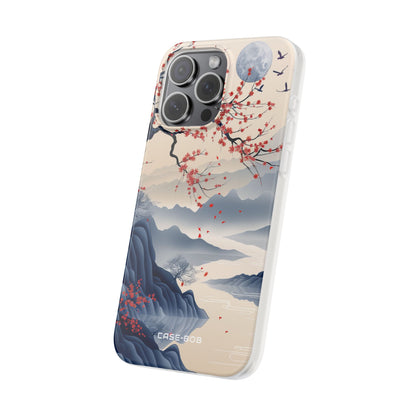 Blossom Moonbranch iPhone 15 Pro Max Case - Soft