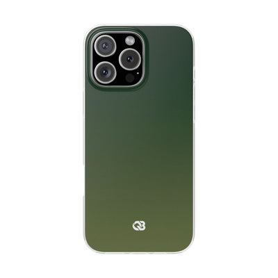 Evergreen Gradient · Lite Phone Case for iPhone ·  Green