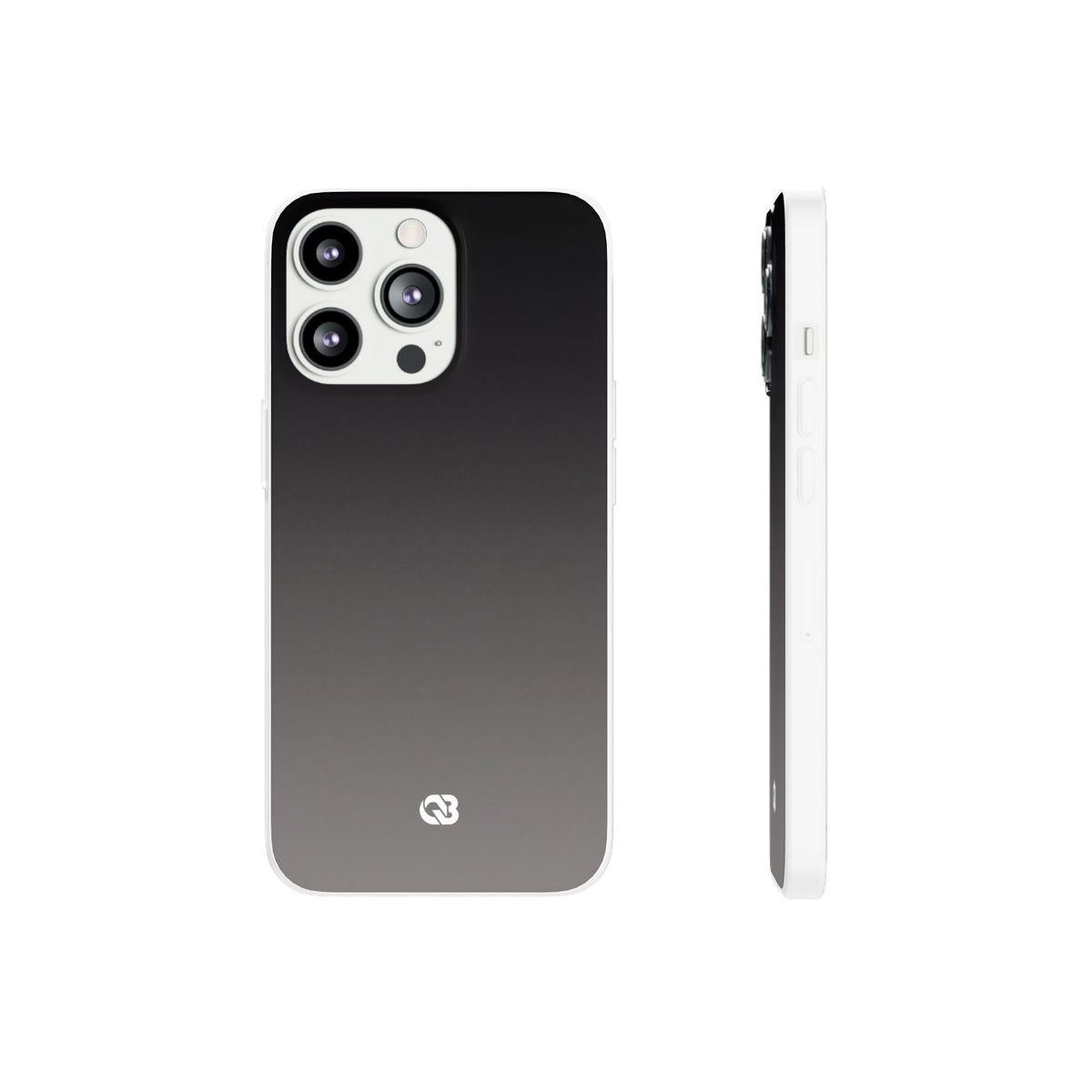 Obsidian Fade · Lite Phone Case for iPhone ·  Black