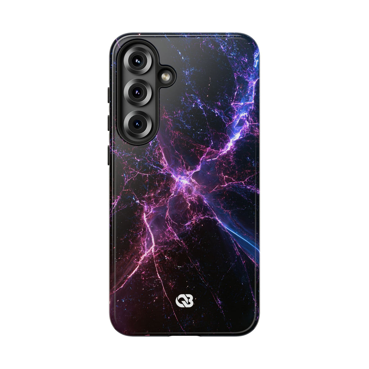 Neural Singularity · Tough Phone Case for Samsung · Black