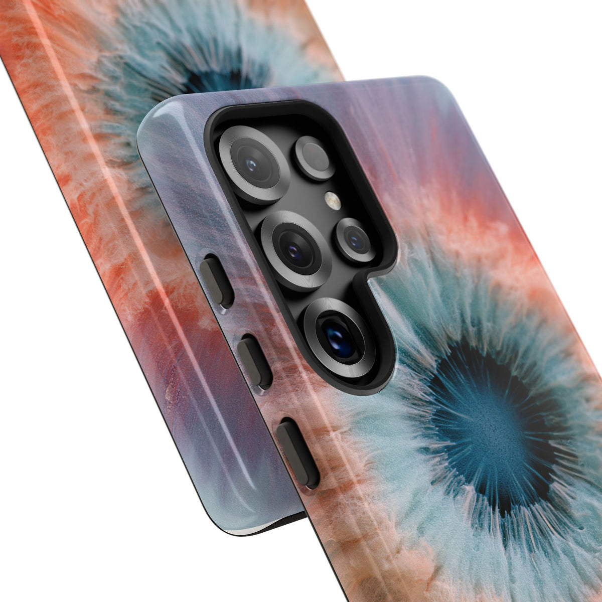 Radiant Aura Core · Tough Phone Case for Samsung · Orange