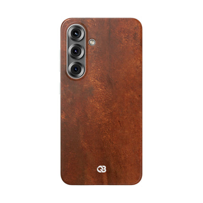 Orange Lite Phone Case for Samsung - Oxidized Iron Crust