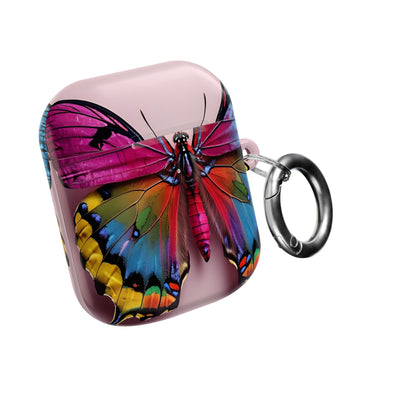 Vibrant Monarch - AirPods Case