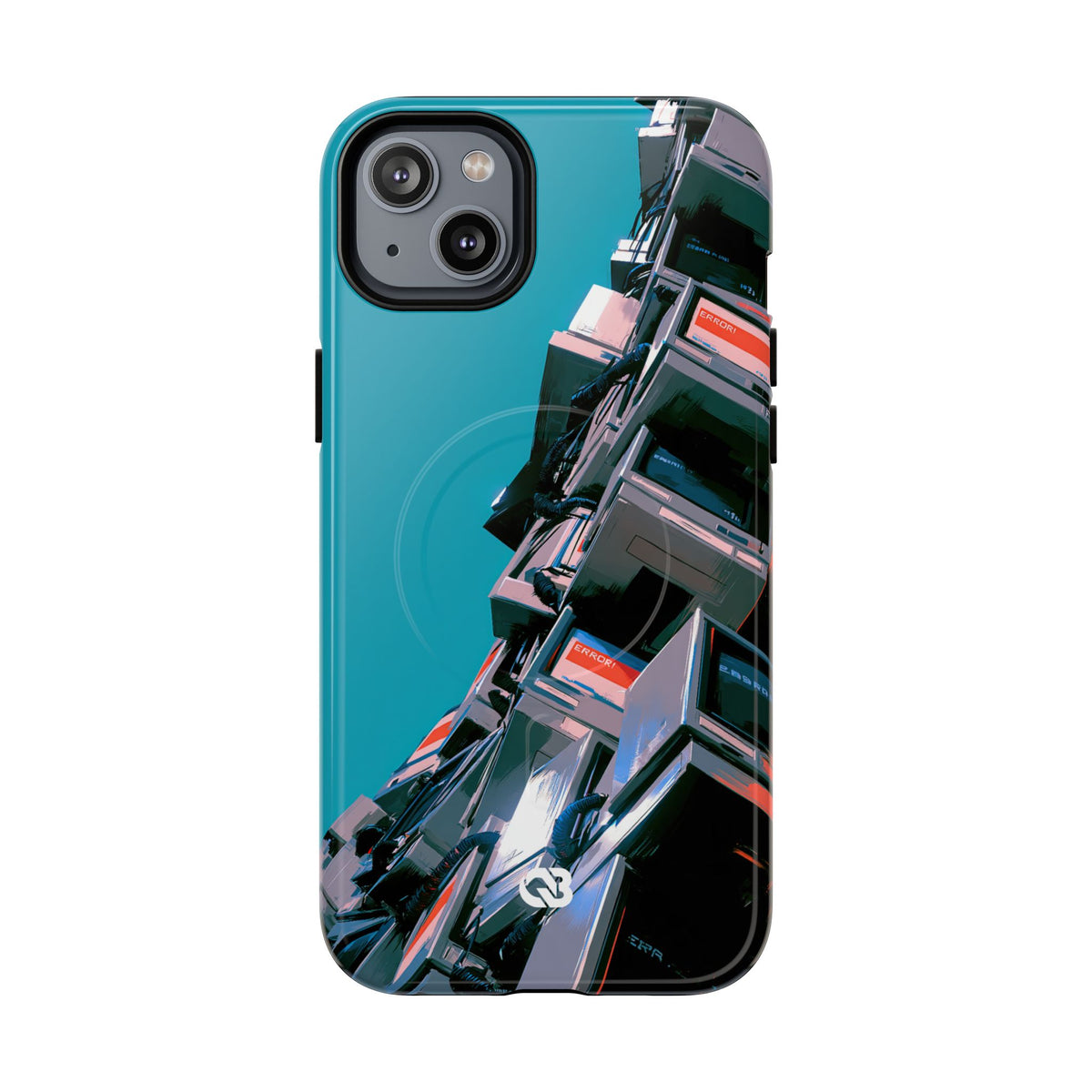 System Error Spire · Tough 2.0 Magnetic Phone Case for iPhone · Teal