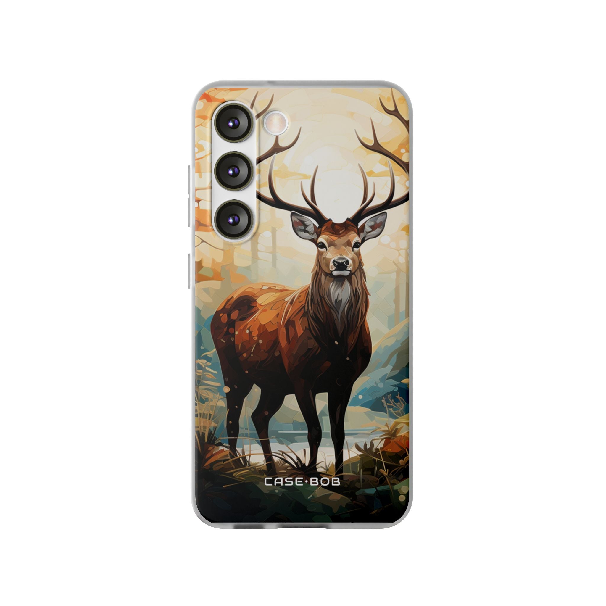 Glowing Stag Samsung S23 Case - Soft - CASE•BOB