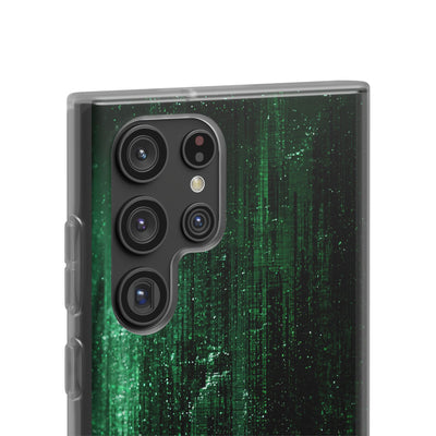 Emerald Void · Lite Phone Case for Samsung · Green