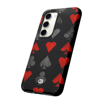 Crimson Ash Suits · Tough Phone Case for Samsung