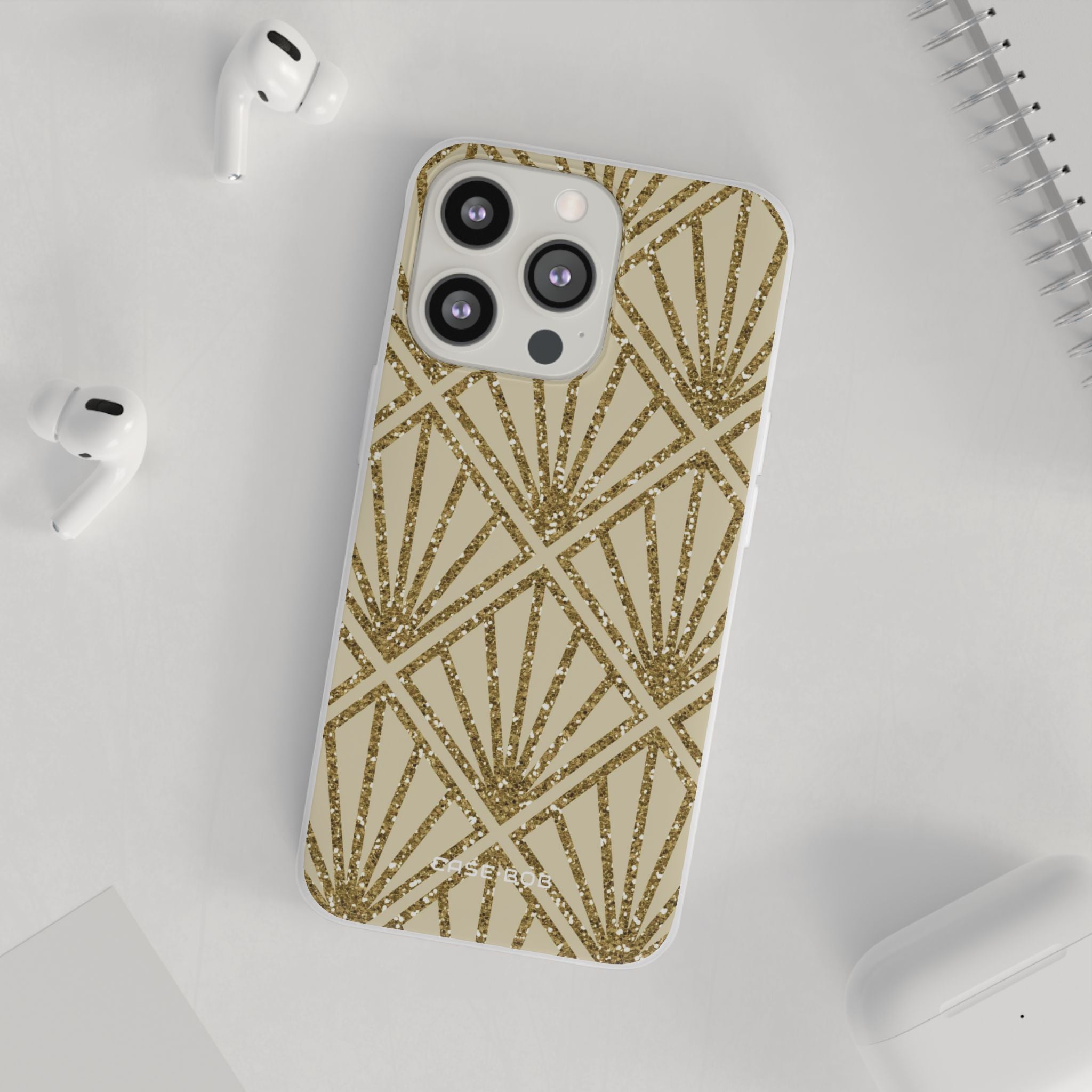 Gold Diamond Radiance iPhone 13 Pro - Soft