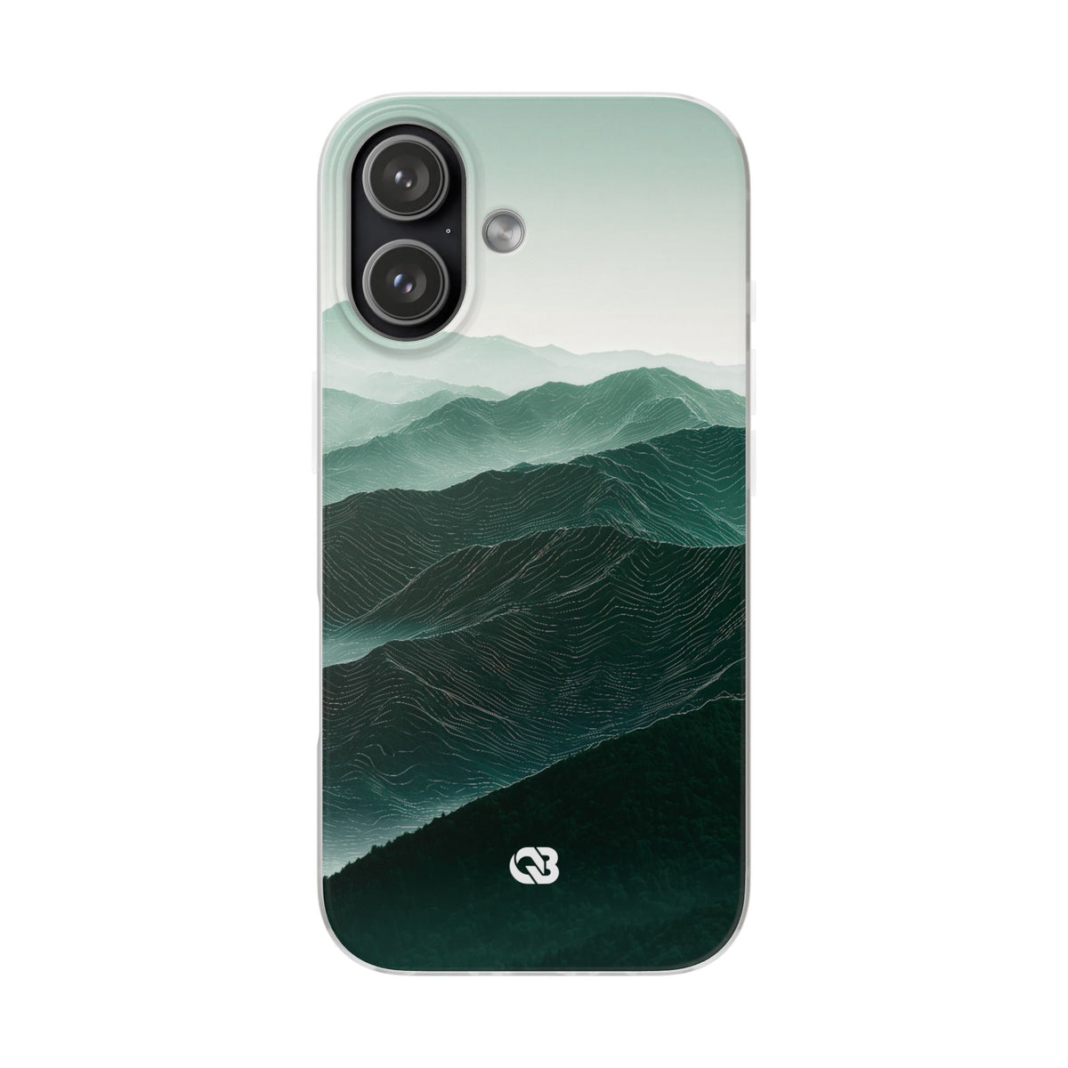 Alpine Mist · Lite Phone Case for iPhone ·  Green