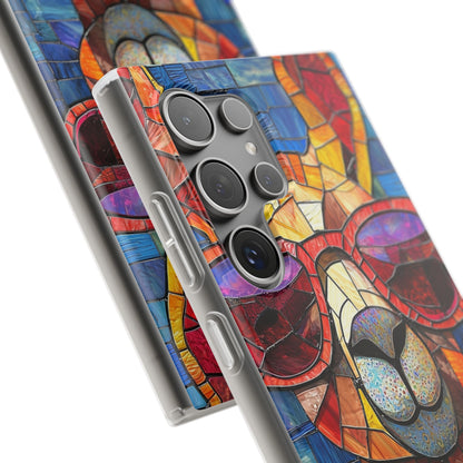 Llama Glow Samsung S24 Ultra Case - Soft