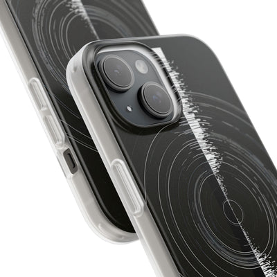 Black Lite Phone Case for iPhone - Obsidian Orbital Signal