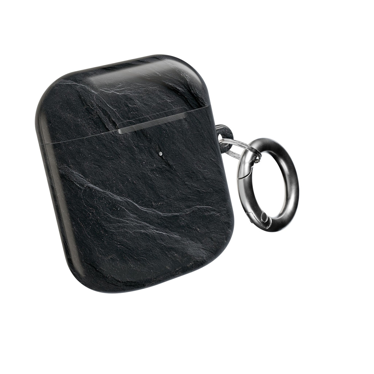 Dark Slate Strata · Hard Case for AirPods & AirPods Pro · Black