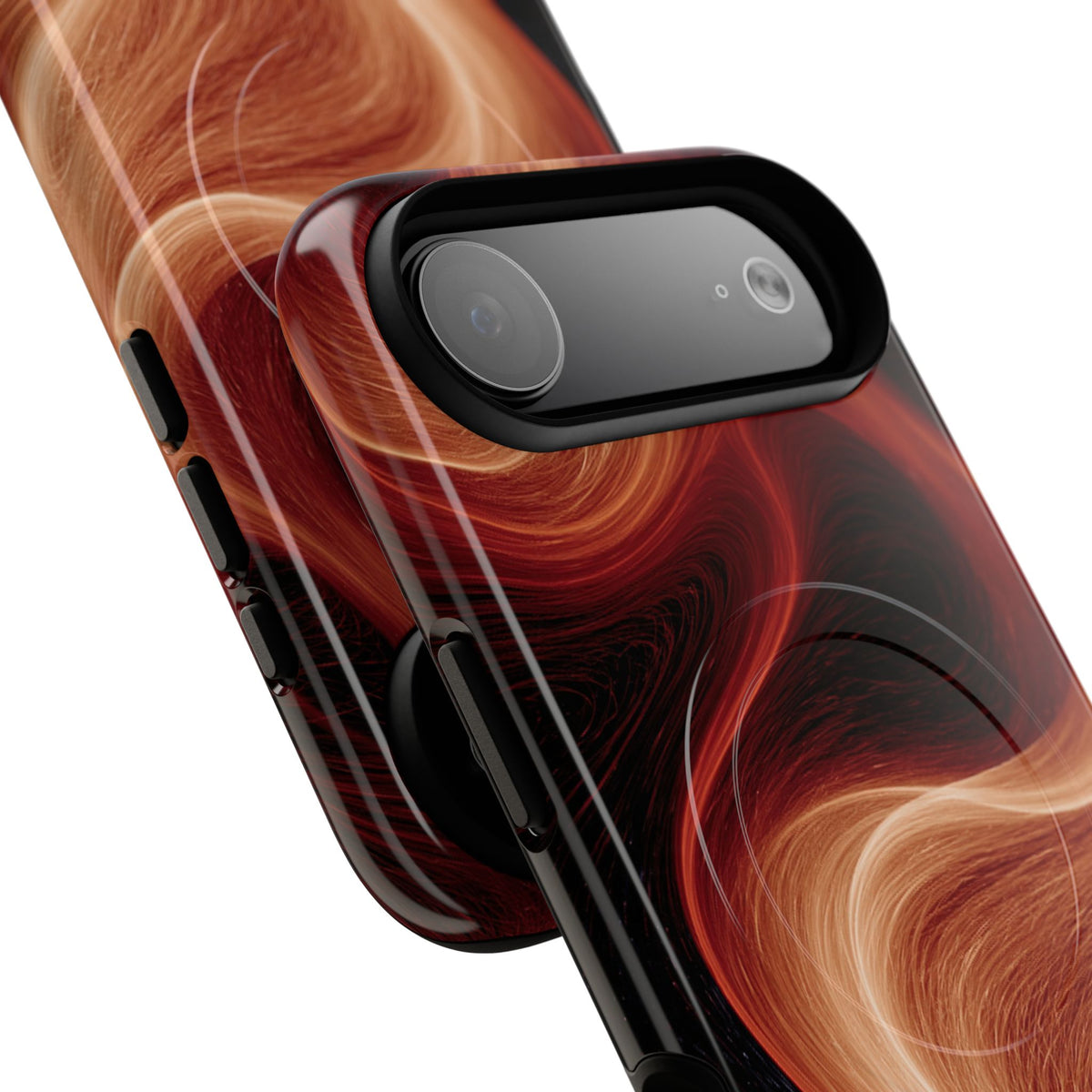 Solar Ember Flow · Tough 2.0 Magnetic Phone Case for iPhone · Orange