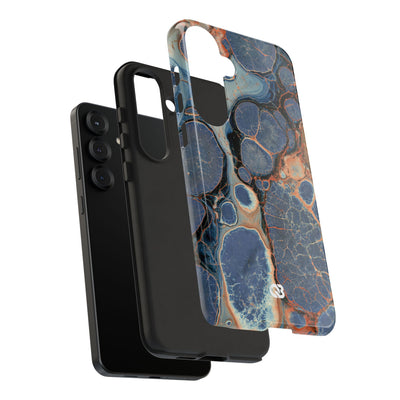 Astral Orb Resonance · Tough Phone Case for Samsung · Blue