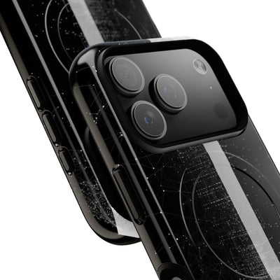Black Tough 2.0 Magsafe Phone Case for iPhone - Vector Core Monolith