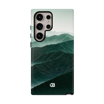 Alpine Mist · Tough Phone Case for Samsung · Green