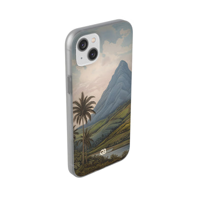 Azure Mountain Vista · Soft Custodia per iPhone