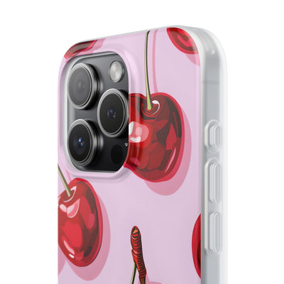 Ruby Gloss Cherry · Soft Custodia per iPhone