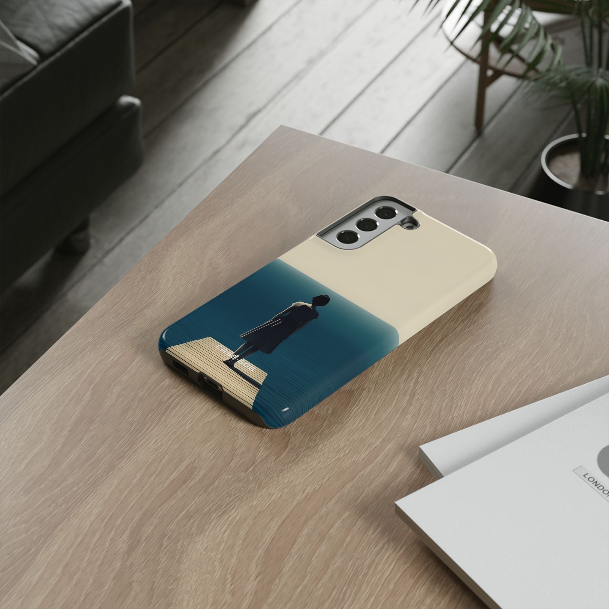 Pier Reflection Samsung S22 Plus Case - Tough