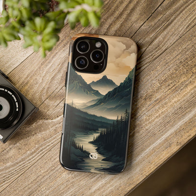 Summit River Dusk · Tough