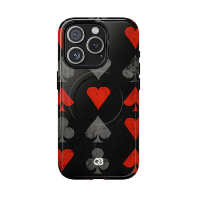 Crimson Ash Suits · Tough+ Phone Case for iPhone · Magsafe