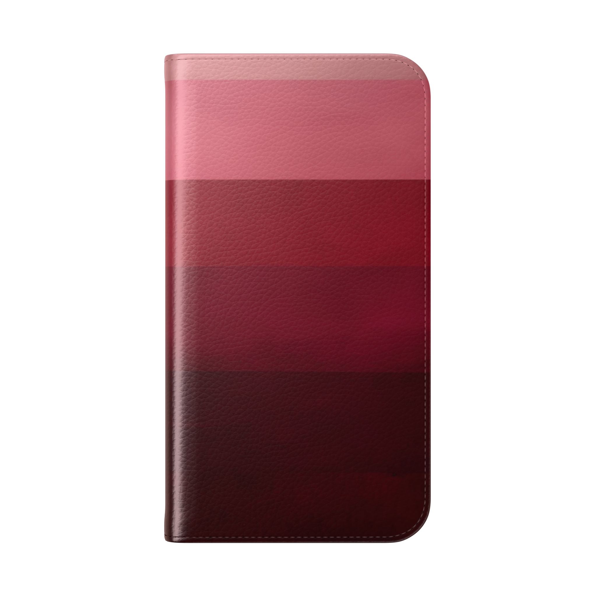 Blushing Stripes - iPhone 15 Case - Wallet