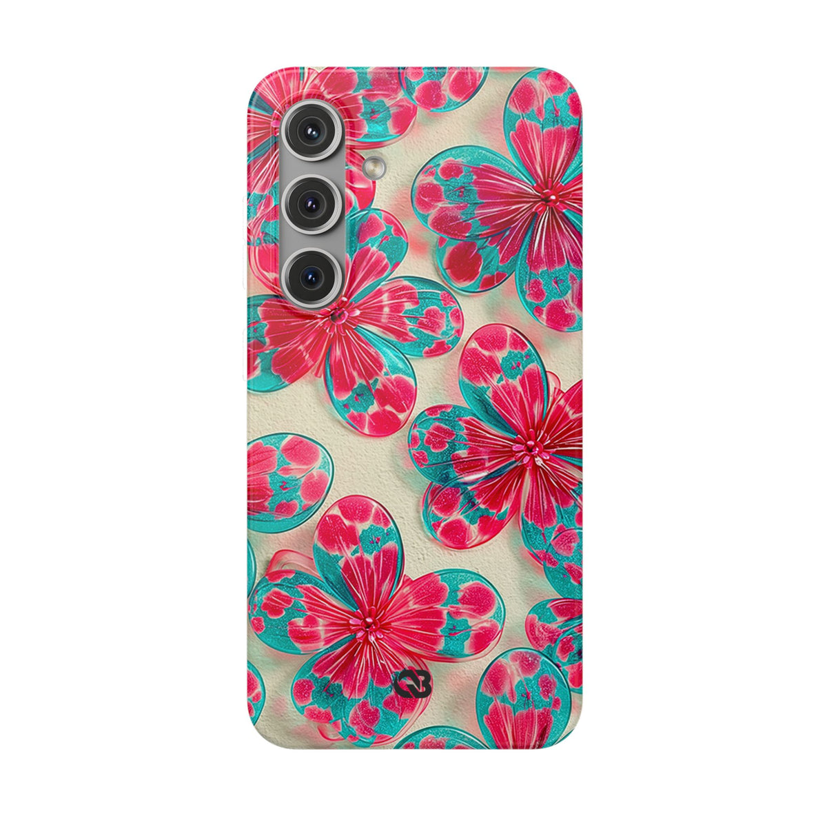 Lucite Jelly Bloom · Lite Phone Case for Samsung · Pink