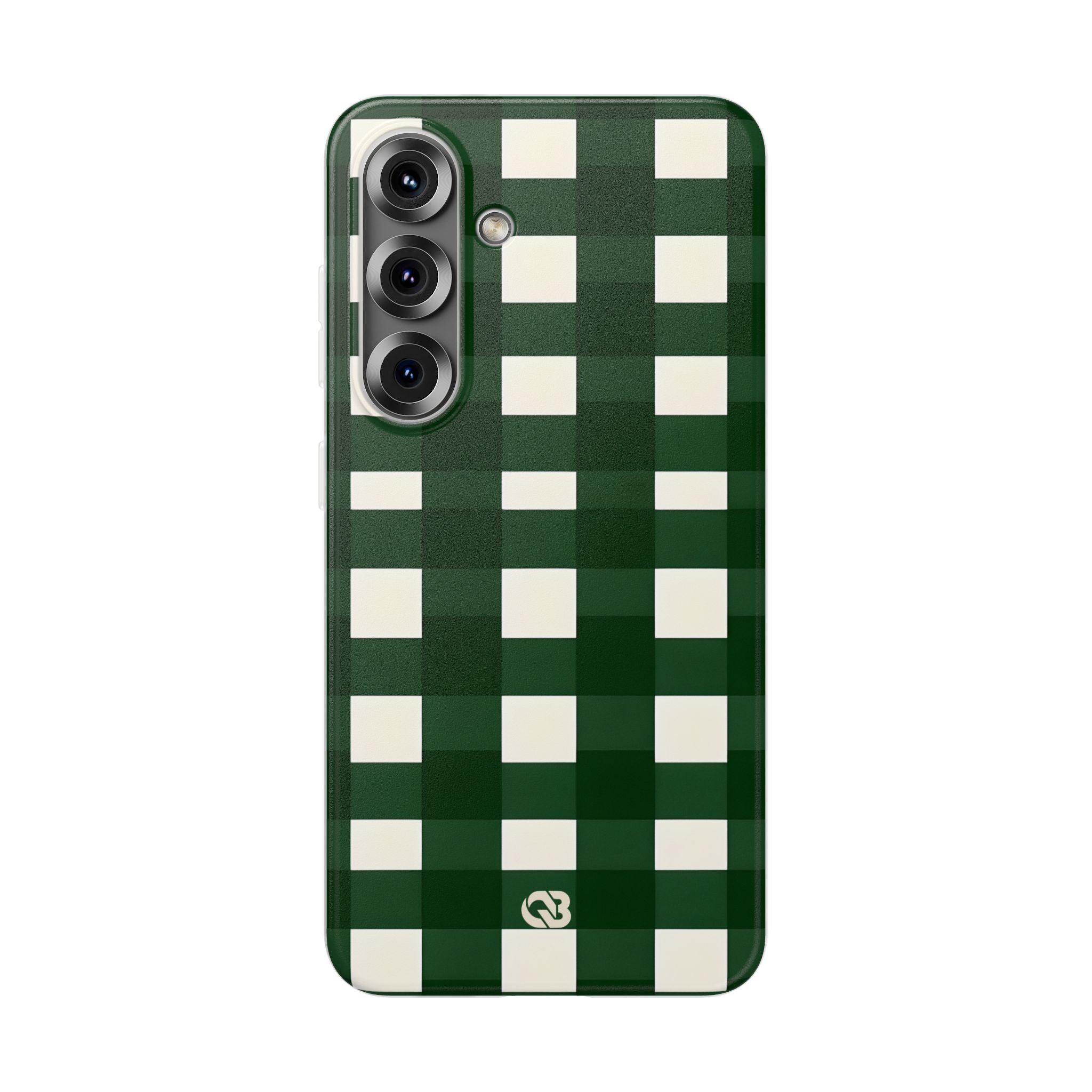 Hunter Green Plaid · Soft Handyhülle für Samsung